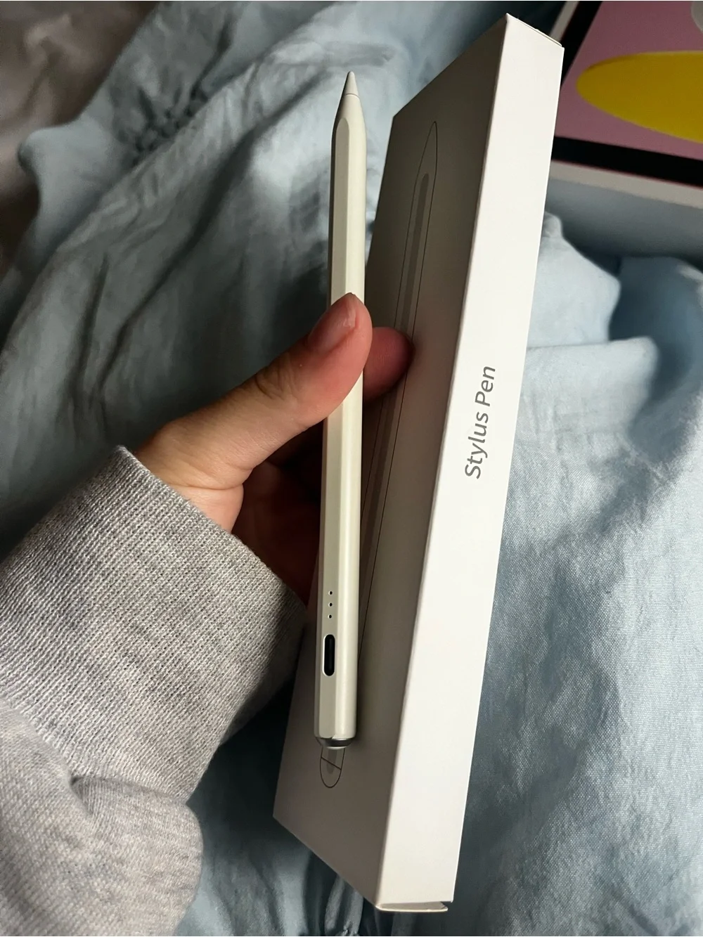 Pink iPad A16 2025 128gb WiFi